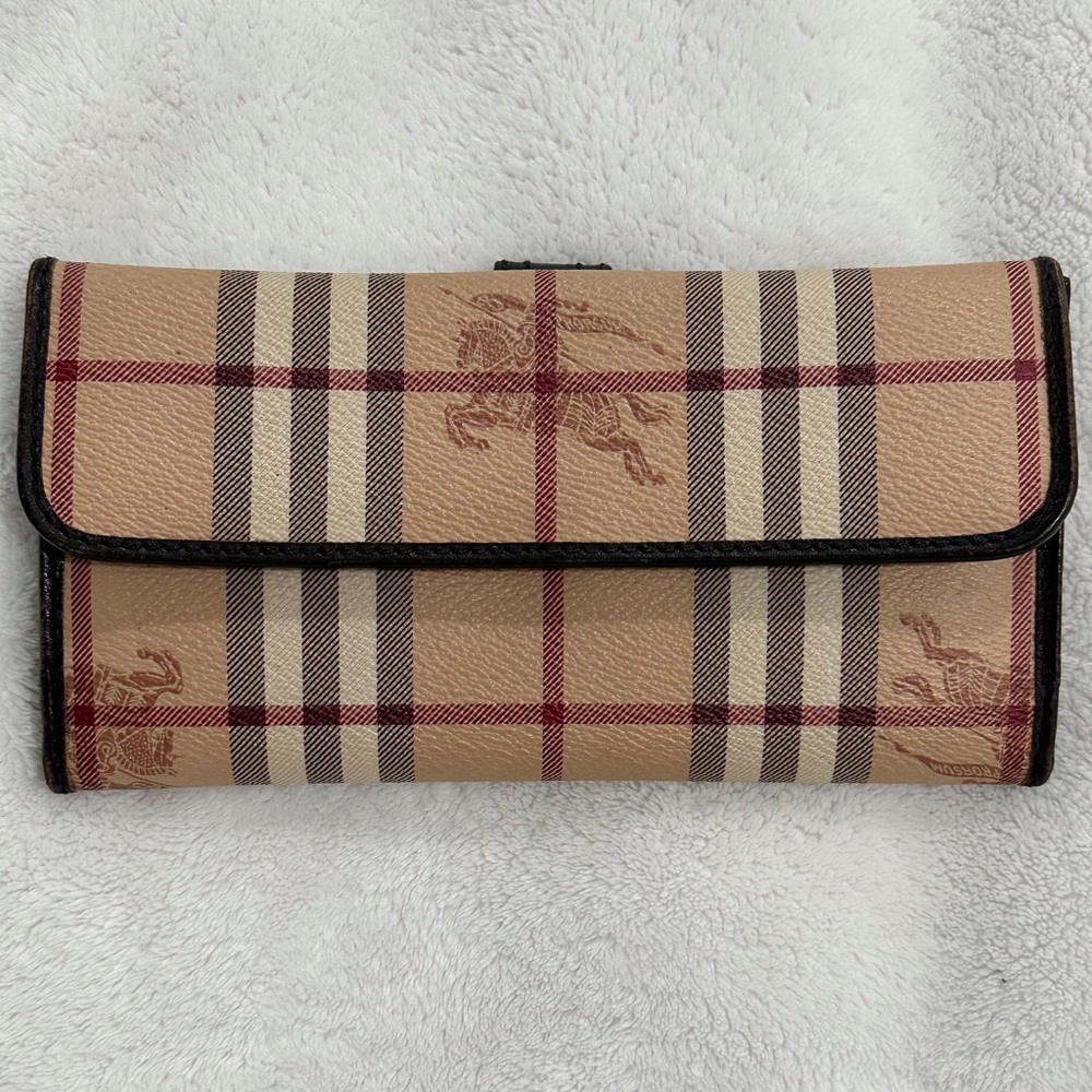 Authentic Burberry Wallet
